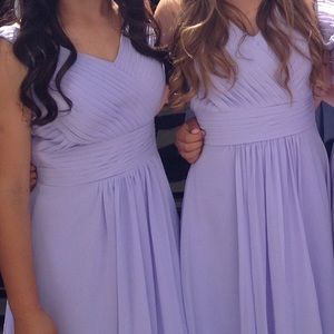 AZAZIE LIGHT PURPLE/LAVENDER DRESS